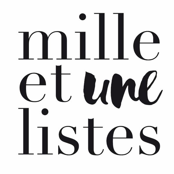 Mille et une Listes