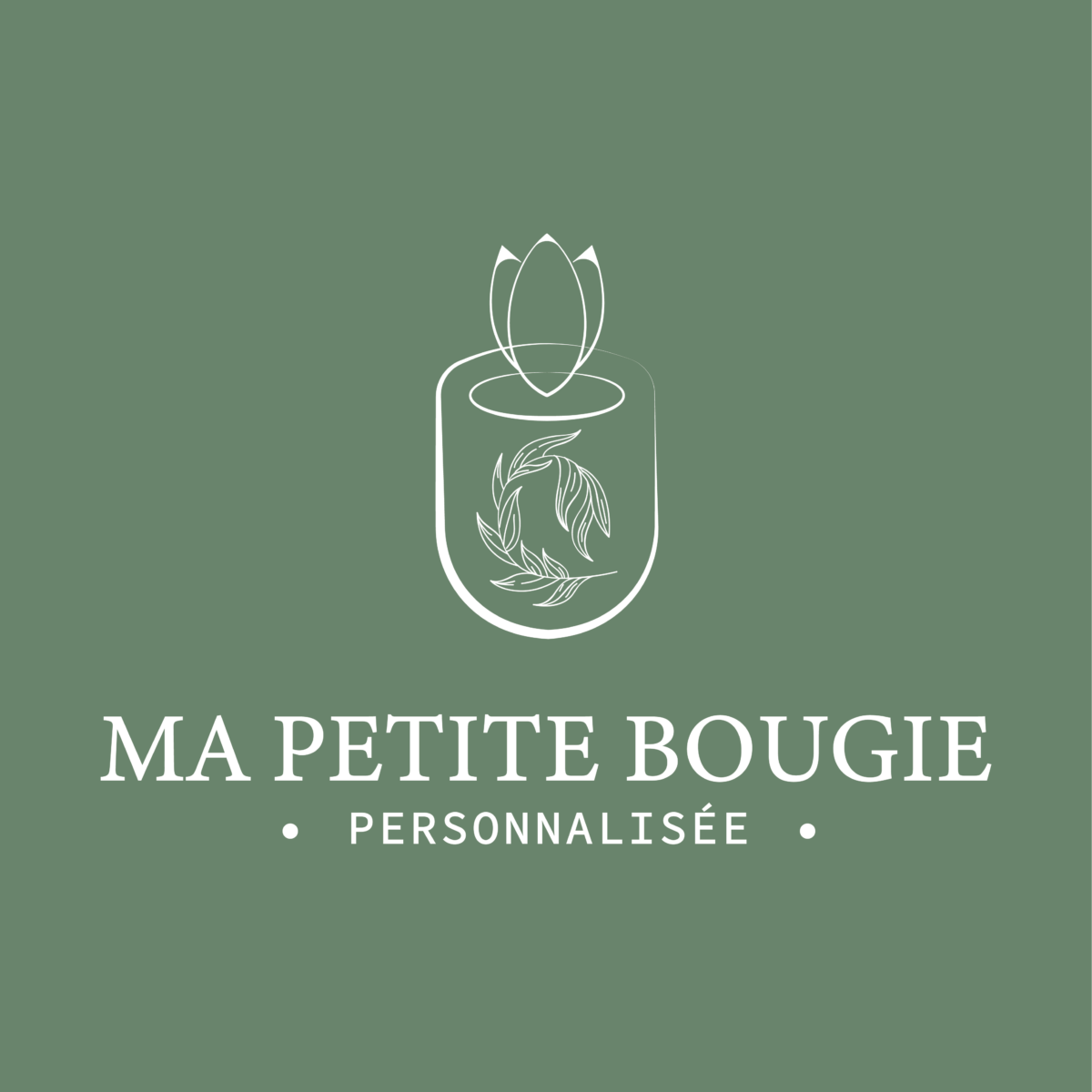Ma Petite Bougie Personnalisée